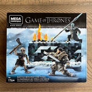 Mega Construx Game of Thrones Battle Beyond the Wall NEW